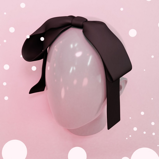 Palette - Ivy Hairbow [Black]