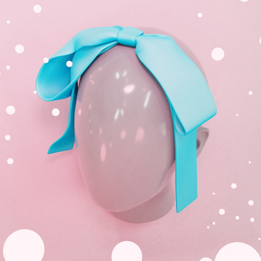 Palette - Ivy Hairbow [Blue]