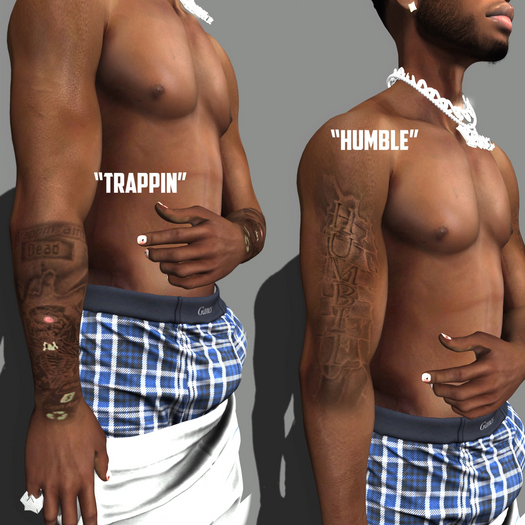 LEAGUE// TATTOO PACK V2 