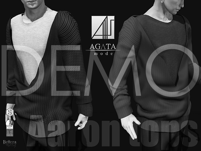 *AGATA* Aaron tops DEMO