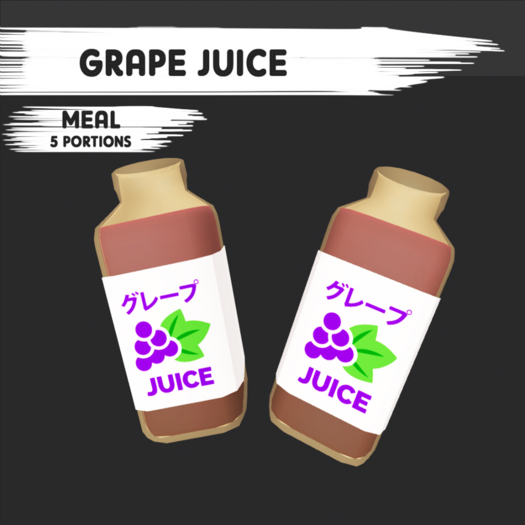 GrapeJuiceMeal - [MyStory]