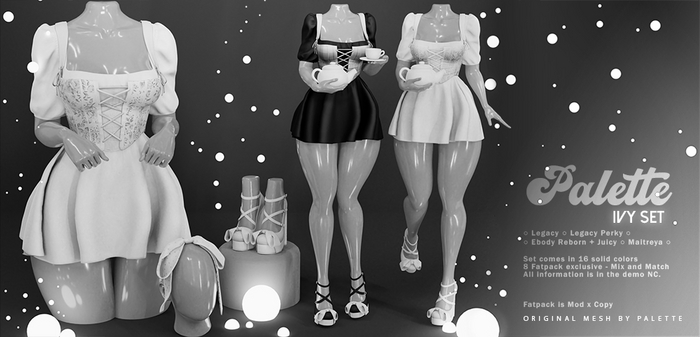 Palette - Ivy Outfit Set [Demo]
