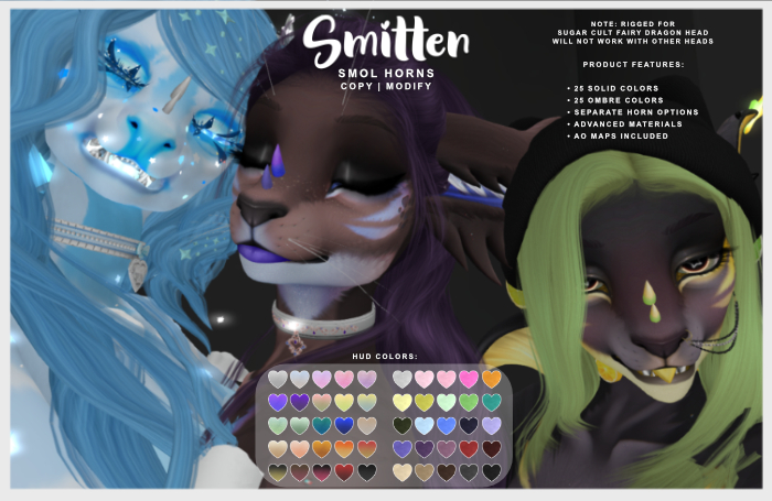 : Smitten : Smol Horns