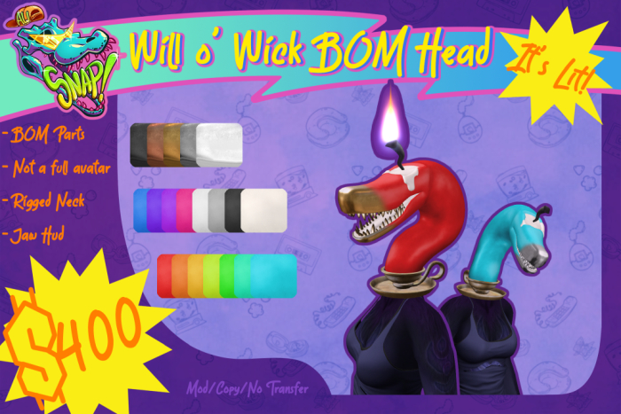 .:[AS!]:. - Will o' Wick BOM Head
