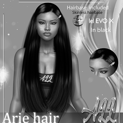 [All] Arie Hair DEMO