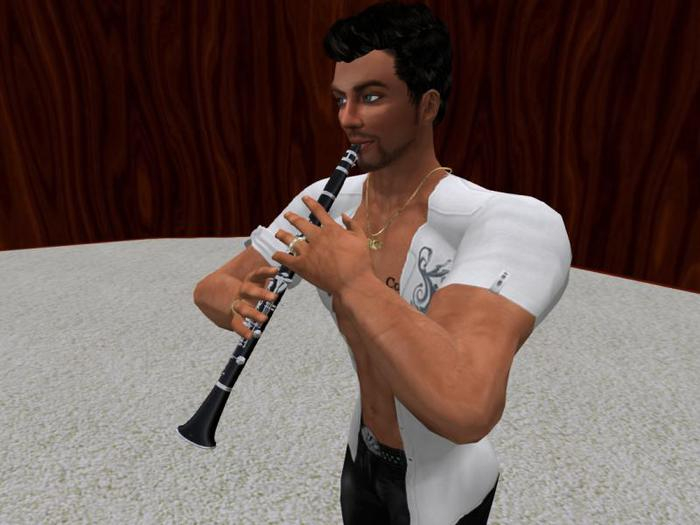 TM Clarinet for Large Avatar - Transfer - For Larger Users