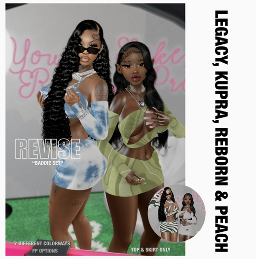 Revise- Baddie Set Tops FP