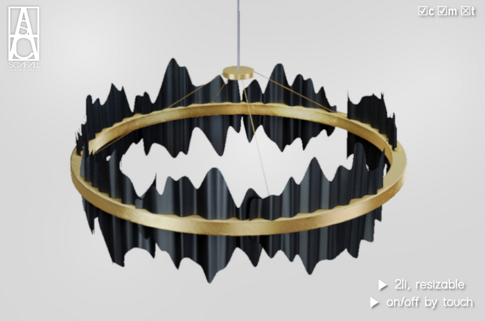 - Scafall - Kassel / Crown Chandelier