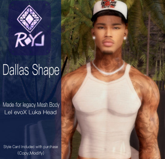 RYL l Dallas Shape