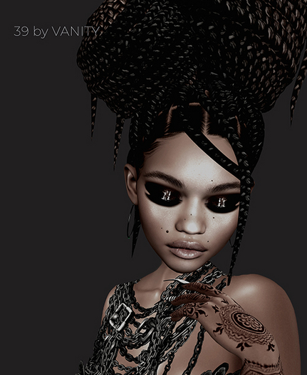 *Vanity Hair*:39-Rainbows Pack