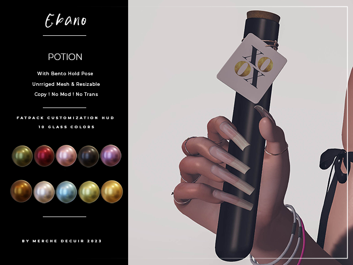 Ebano-Potion(BLACK)