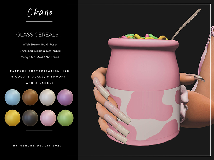 Ebano-Glass Cereals(WHITE)