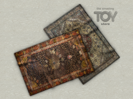 Second Life Marketplace - 34 - 8f8 - Storyteller's Burrow - Old Rugs