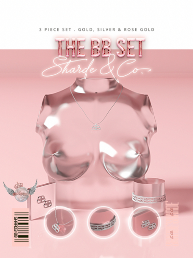 SHARDE $ BB Set - FATPACK