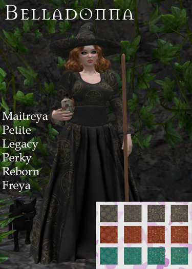 Belladonna Gown FATPACK Boxed