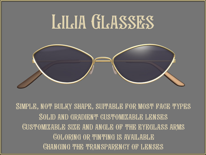 Lilia Glasses