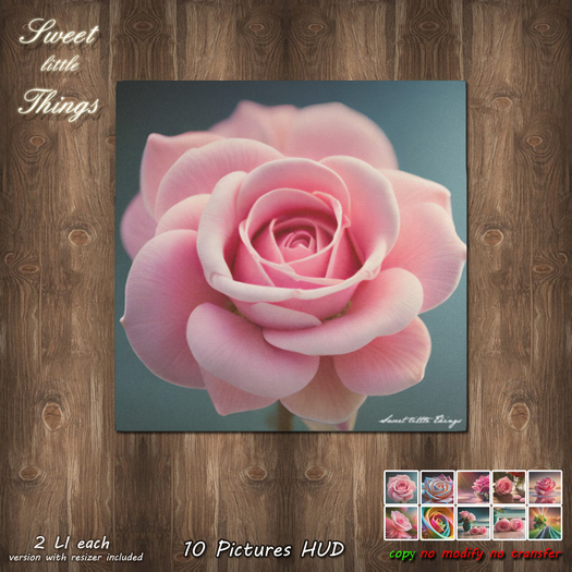 *Sweet Little Things* Roses Canvas M1