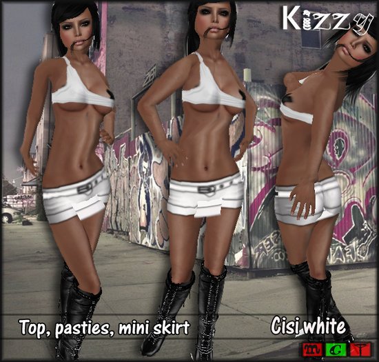 .:Kizzy:. Cisi white