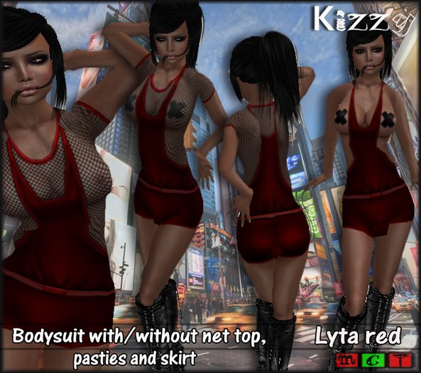 .:Kizzy:. Lyta red