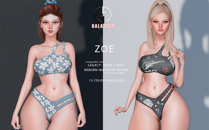 Galagher - Zoe Fatpack