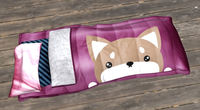 *BOOM* Sleepy Sack - Shiba (wear me)
