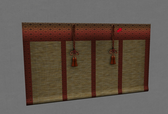 10,[[RH]] -KURA- Wagasa rack (Red) 