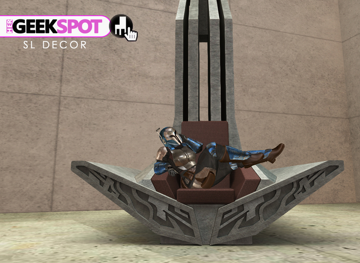 Second Life Marketplace - Her Geek Spot - Heiress Throne