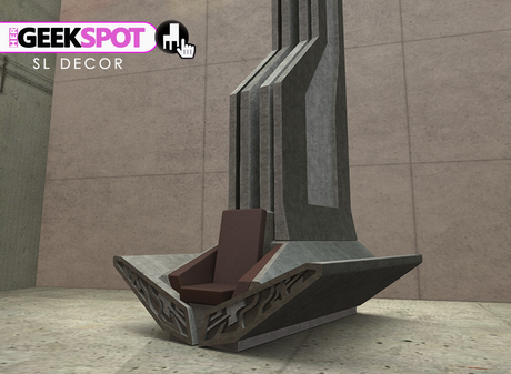 Second Life Marketplace - Her Geek Spot - Heiress Throne