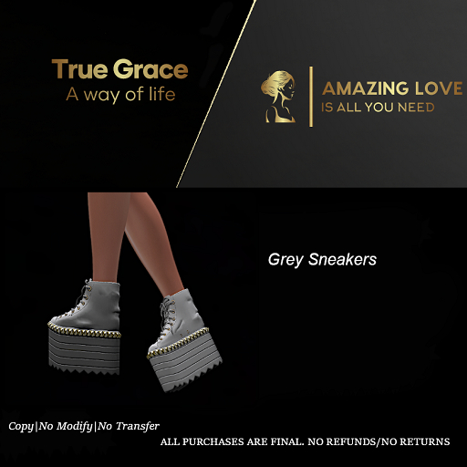 Grey Sneakers - Legacy