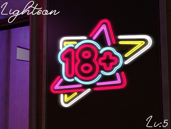 *Lightson* 18+
