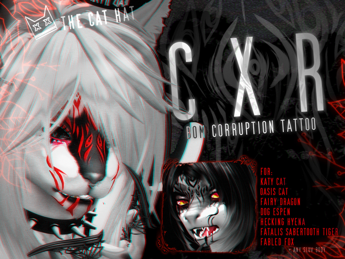 [TCH] CXR - Corruption BOM tattoo