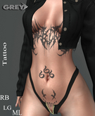 GREY - Tattoo -  Gothic