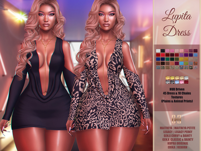 [hh] Lupita Dress