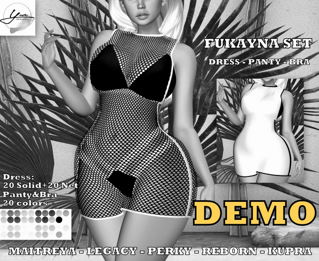 ..YIA.. Fukayna DEMO // 3 MIN //