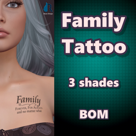 RD - Family Tattoo