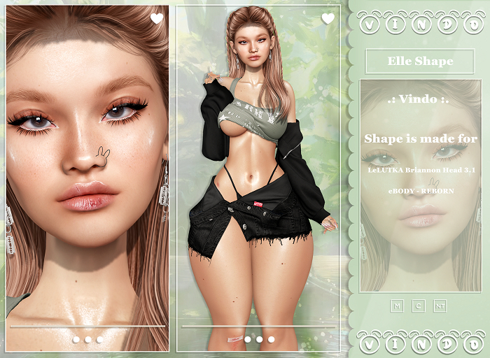 .: Vindo Elle Shape :.