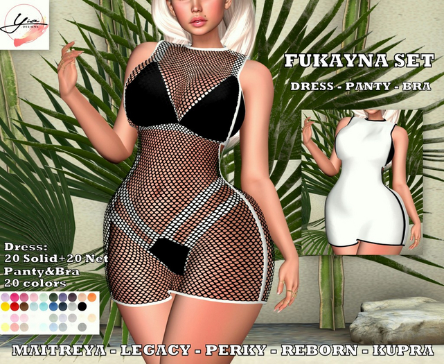 ..YIA.. Fukayna Set Fatpack