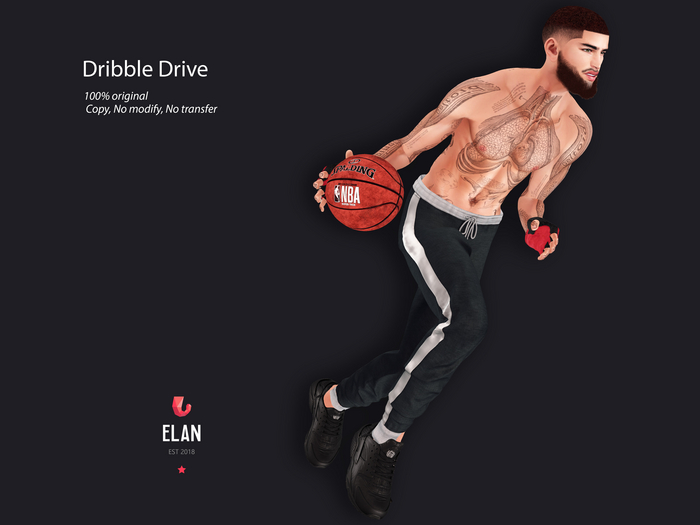 Dribble Drive BENTO Full Perm