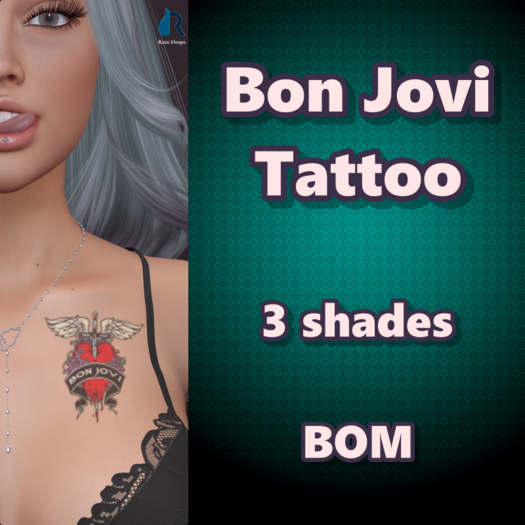 RD - Bon Jovi Tattoo