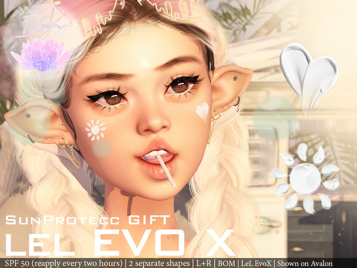 .:.Bloom.:. Sunprotecc GIFT