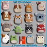 -MG- PlushPals FatPack