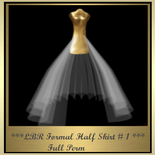 Formal Half Skirt #1 Full Perm 