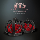 POISON ROUGE Rouse Crown Red