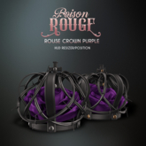 POISON ROUGE Rouse Crown Purple