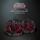 POISON ROUGE Rouse Crown Burgundy