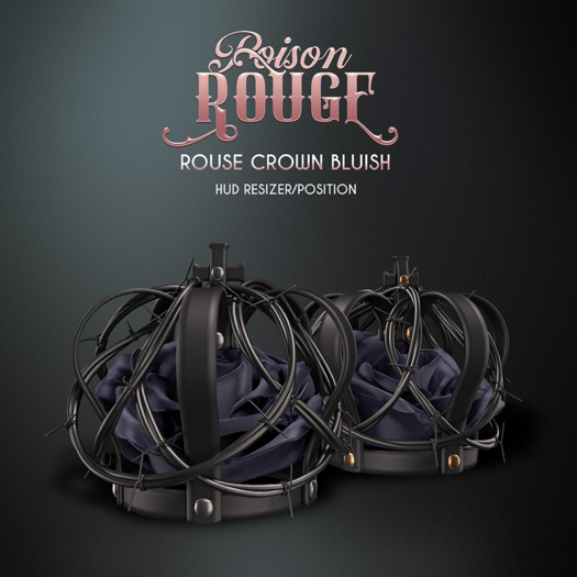 POISON ROUGE Rouse Crown Bluish