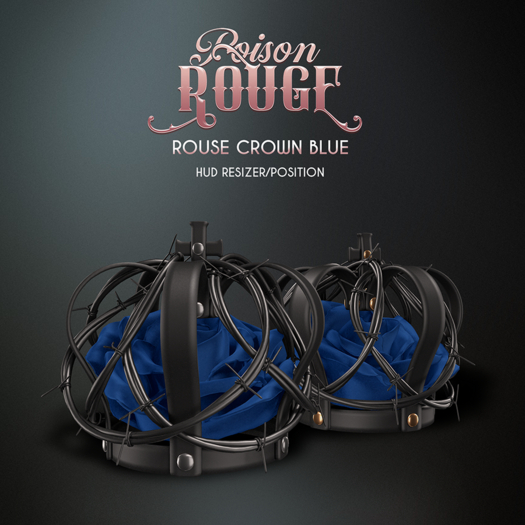 POISON ROUGE Rouse Crown Blue