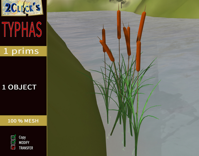 Second Life Marketplace - VT TYPHAS PLANT