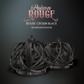 POISON ROUGE Rouse Crown Black