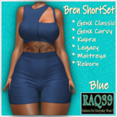 [R39] Bren ShortSet-Blue